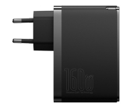 Baseus Ładowarka sieciowa GaN5 Pro 160W 2x USB-C 1x USB-A QC PD - 1184498 - zdjęcie 2
